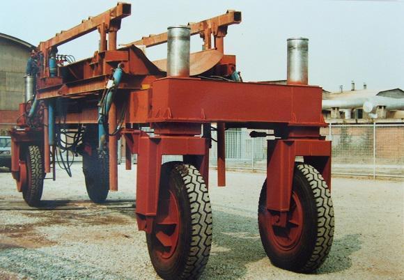 carri gommati tyred wagons